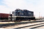 IC GP8 #7704 - Illinois Central